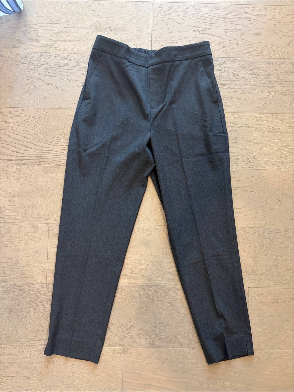 Banana Republic Dark Gray Women's Tailored Dress Pants